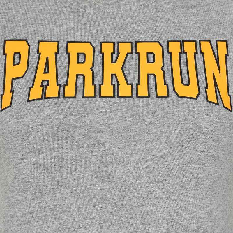 parkrun Women's Collegiate Logo T-Shirt