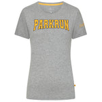 parkrun Women's Collegiate Logo T-Shirt