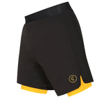 parkrun Apricot Men's 2-in-1 Shorts (7 inch)
