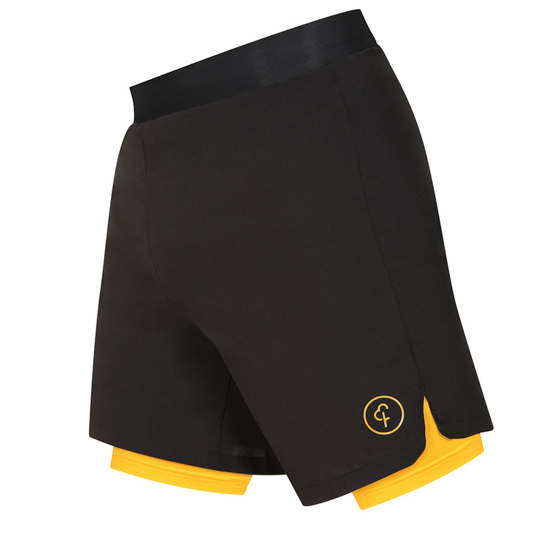 parkrun Apricot Men's 2-in-1 Shorts (7 inch)