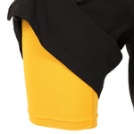 parkrun Apricot Men's 2-in-1 Shorts (7 inch)
