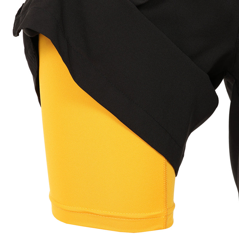 parkrun Apricot Men's 2-in-1 Shorts (7 inch)