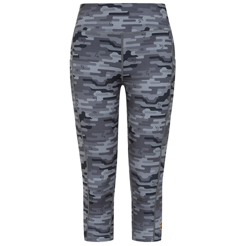 parkrun Apricot Women's 7/8 Capri Length Camo Print Tights