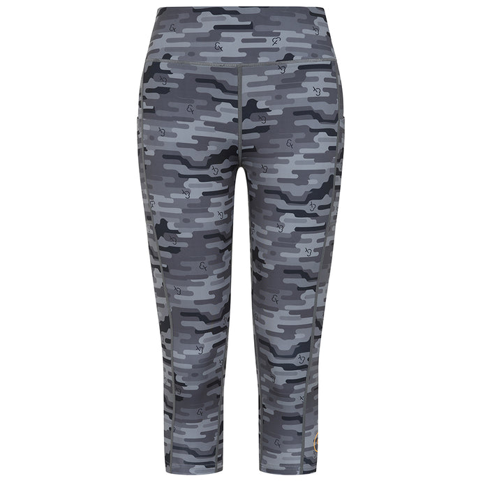 parkrun Apricot Women's 7/8 Capri Length Camo Print Tights