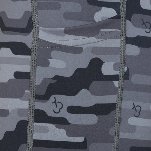 parkrun Apricot Women's 7/8 Capri Length Camo Print Tights
