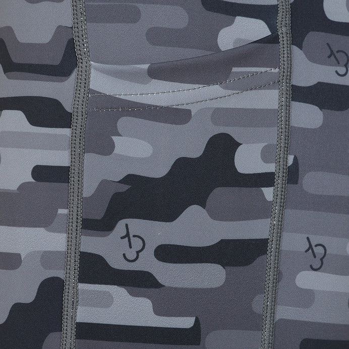 parkrun Apricot Women's 7/8 Capri Length Camo Print Tights