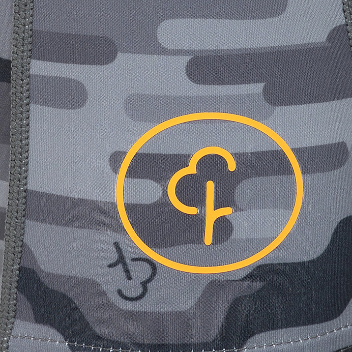 parkrun Apricot Women's 7/8 Capri Length Camo Print Tights