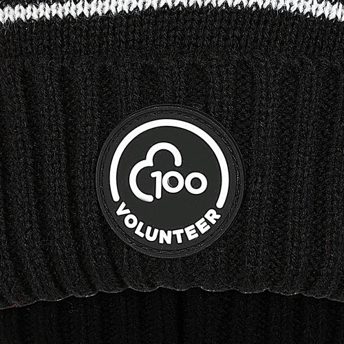 parkrun Volunteer 100 Milestone Bobble Hat