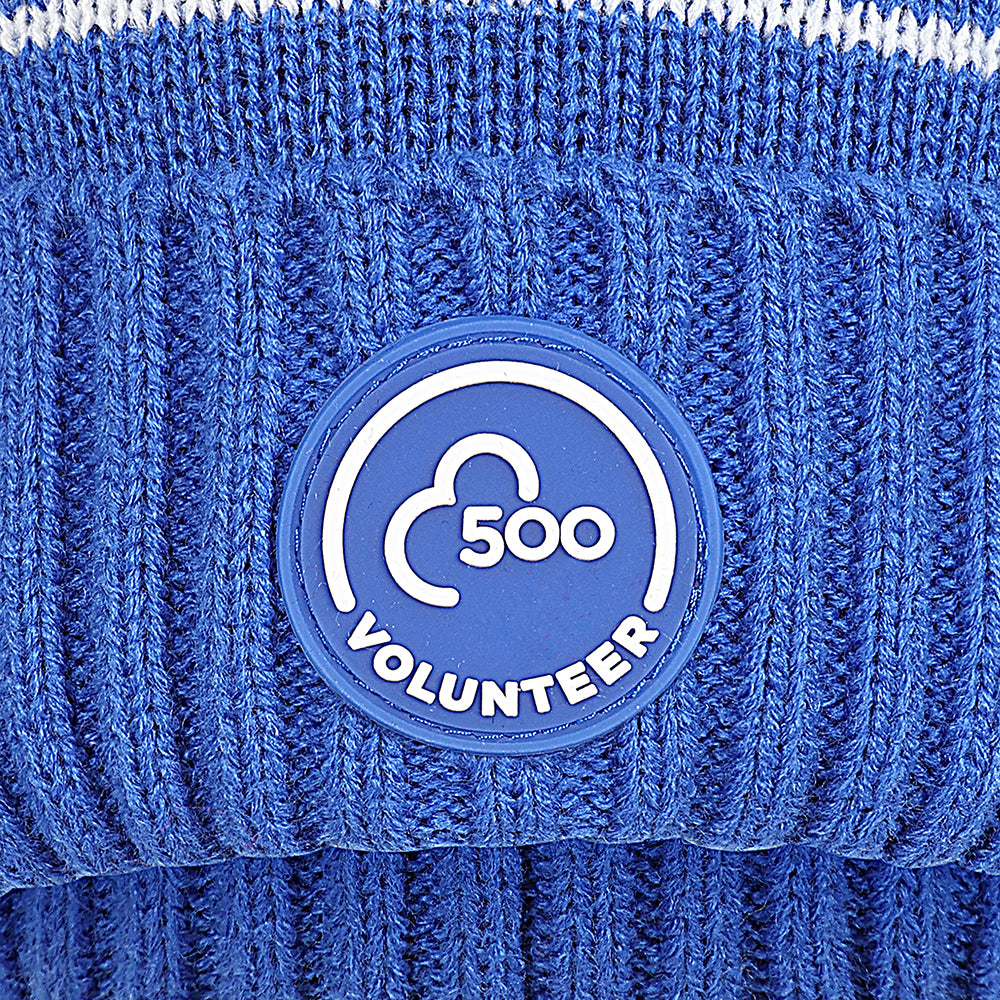 parkrun Volunteer 500 Milestone Bobble Hat