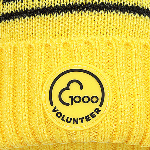 parkrun Volunteer 1000 Milestone Bobble Hat