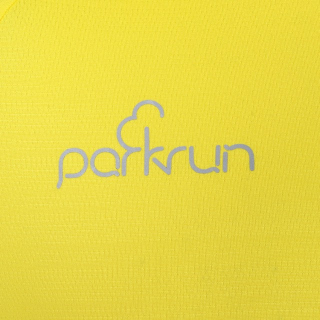 parkrun Milestone Langarm-T-Shirt für Herren (1000 Läufe)