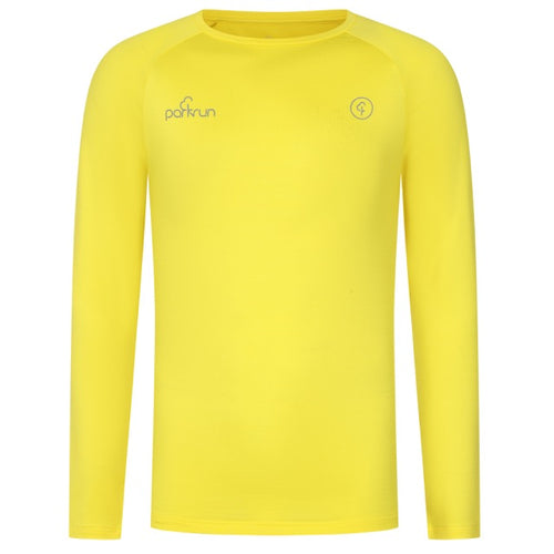 parkrun Milestone Langarm-T-Shirt für Herren (1000 Läufe)