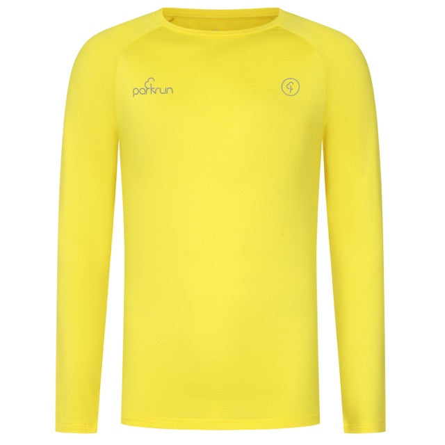 parkrun Milestone Langarm-T-Shirt für Herren (1000 Läufe)