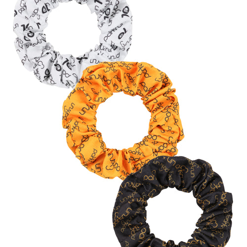 parkrun Run/Walk 10 Milestone Hair Scrunchies - 3 Pack