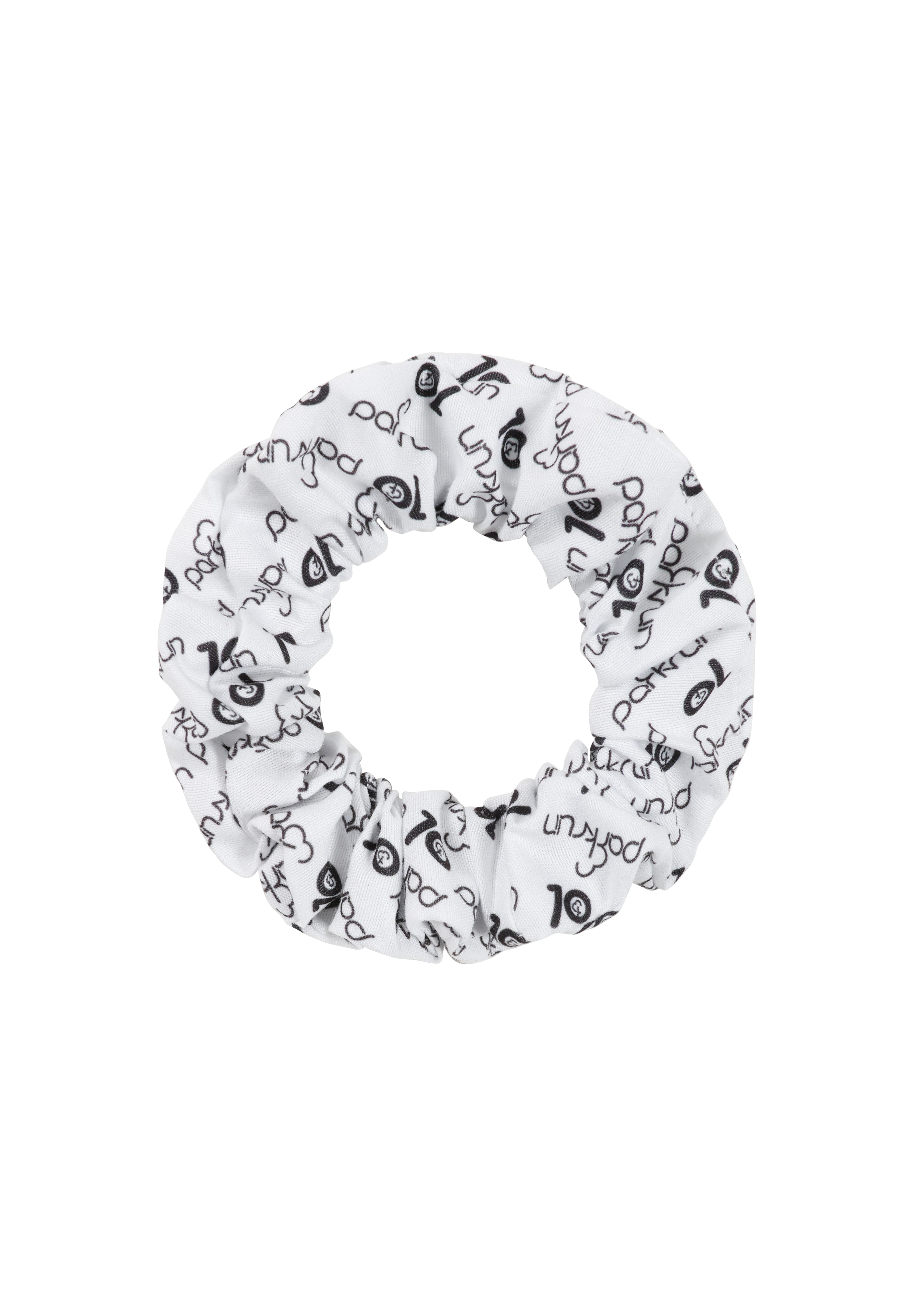 parkrun Run/Walk 10 Milestone Hair Scrunchies - 3 Pack