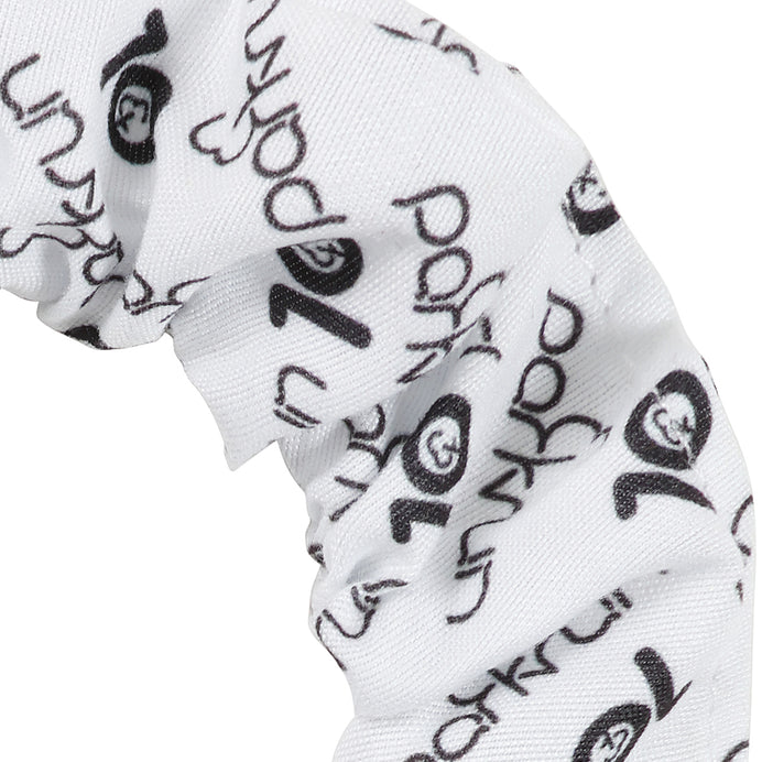 parkrun Run/Walk 10 Milestone Hair Scrunchies - 3 Pack