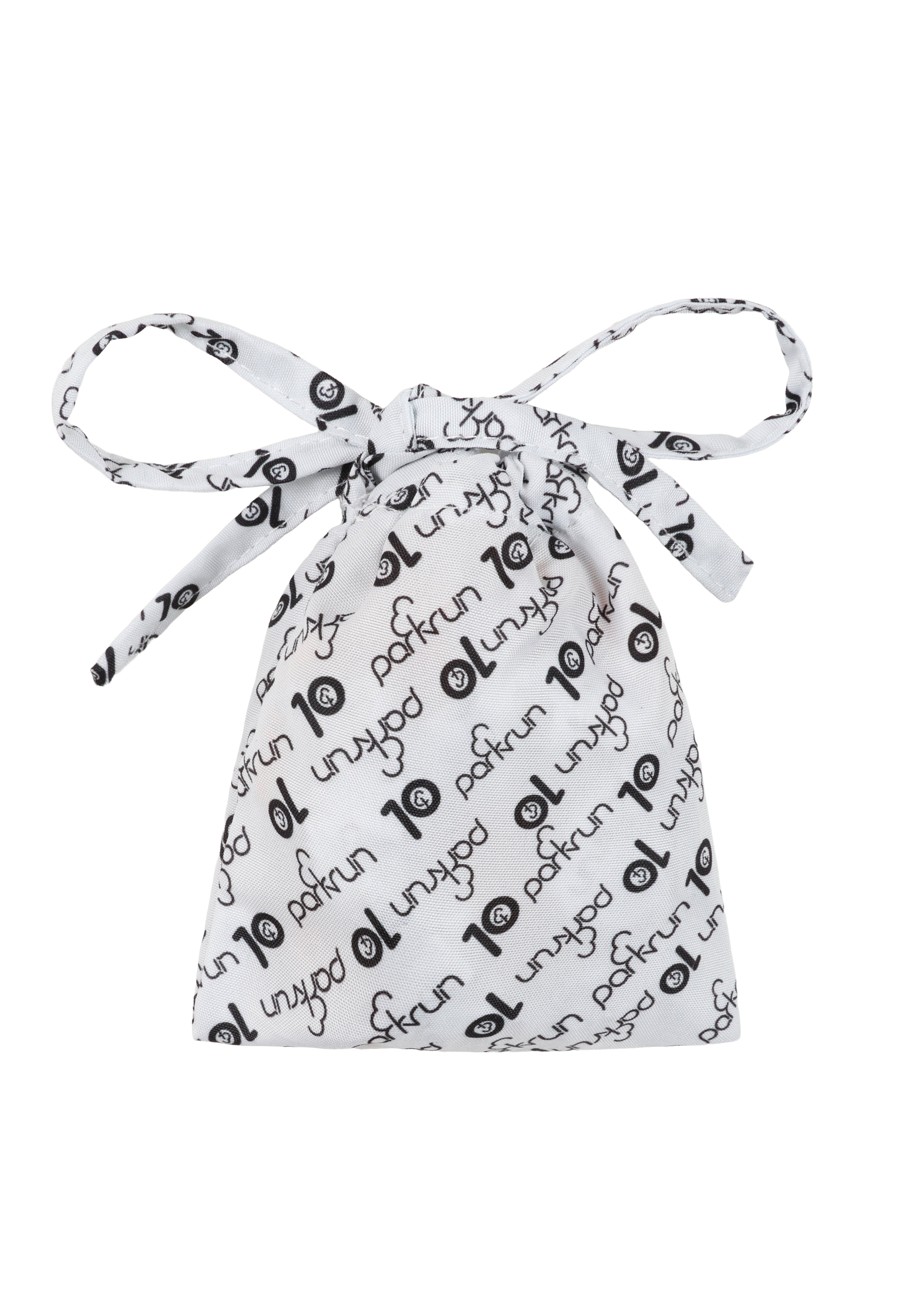 parkrun Run/Walk 10 Milestone Hair Scrunchies - 3 Pack