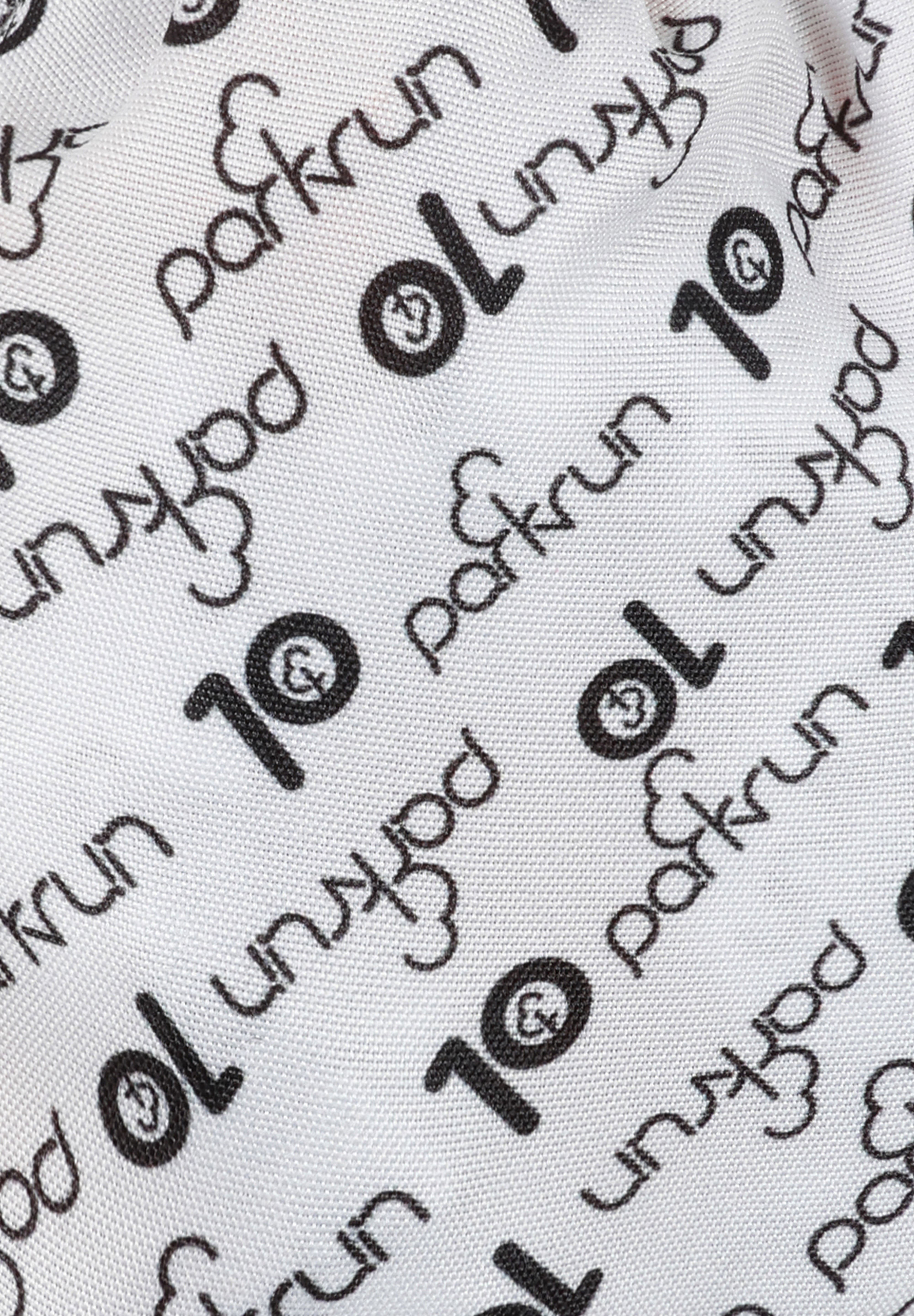 parkrun Run/Walk 10 Milestone Hair Scrunchies - 3 Pack