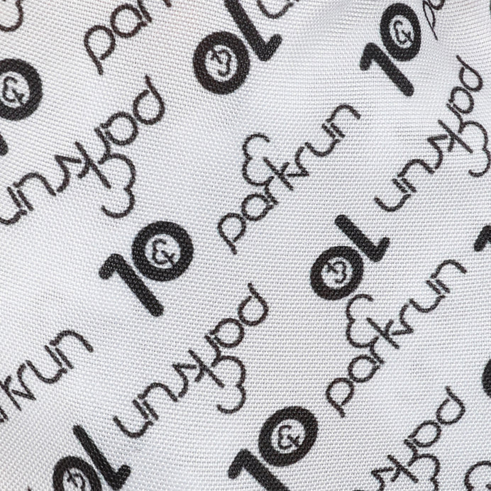 parkrun Run/Walk 10 Milestone Hair Scrunchies - 3 Pack