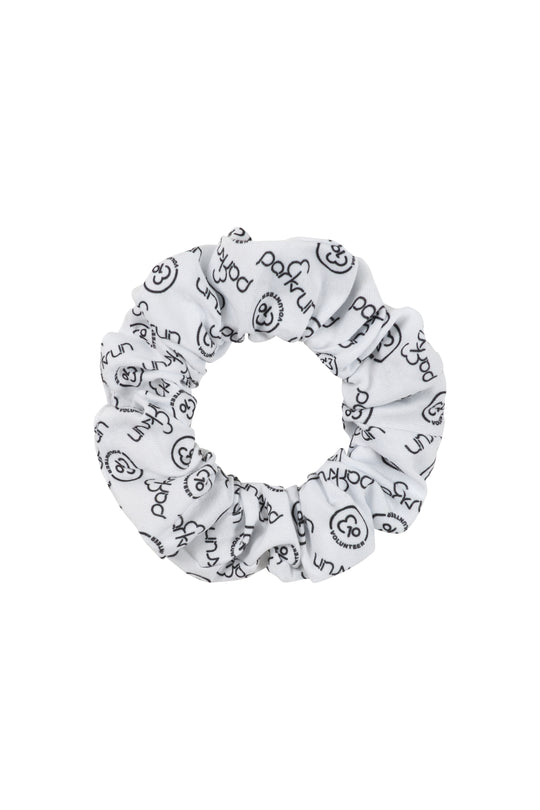 parkrun Volunteer 10 Milestone Hair Scrunchies - 3 Pack
