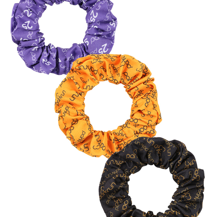 parkrun Run/Walk 25 Milestone Hair Scrunchies - 3 Pack