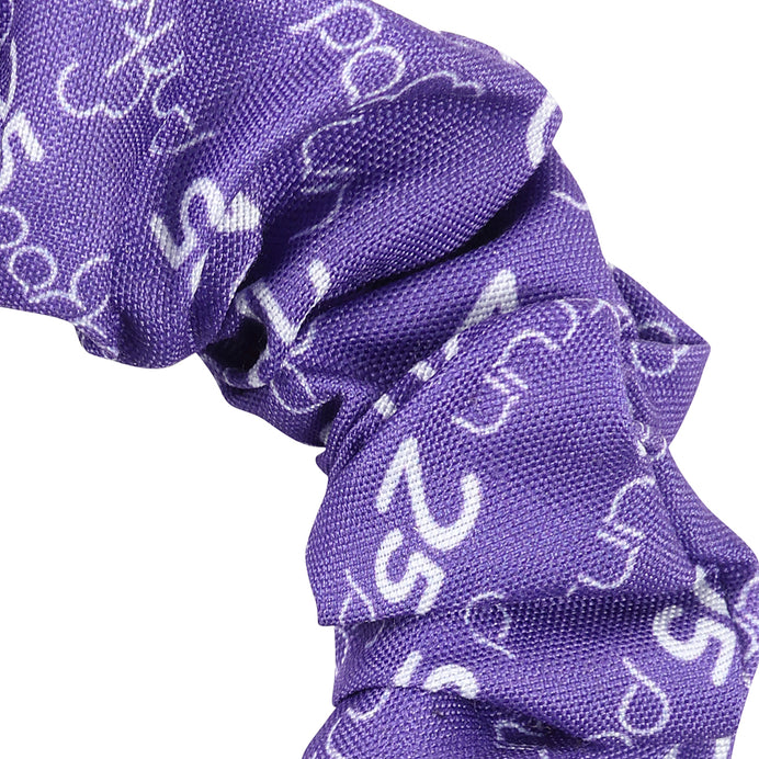 parkrun Run/Walk 25 Milestone Hair Scrunchies - 3 Pack
