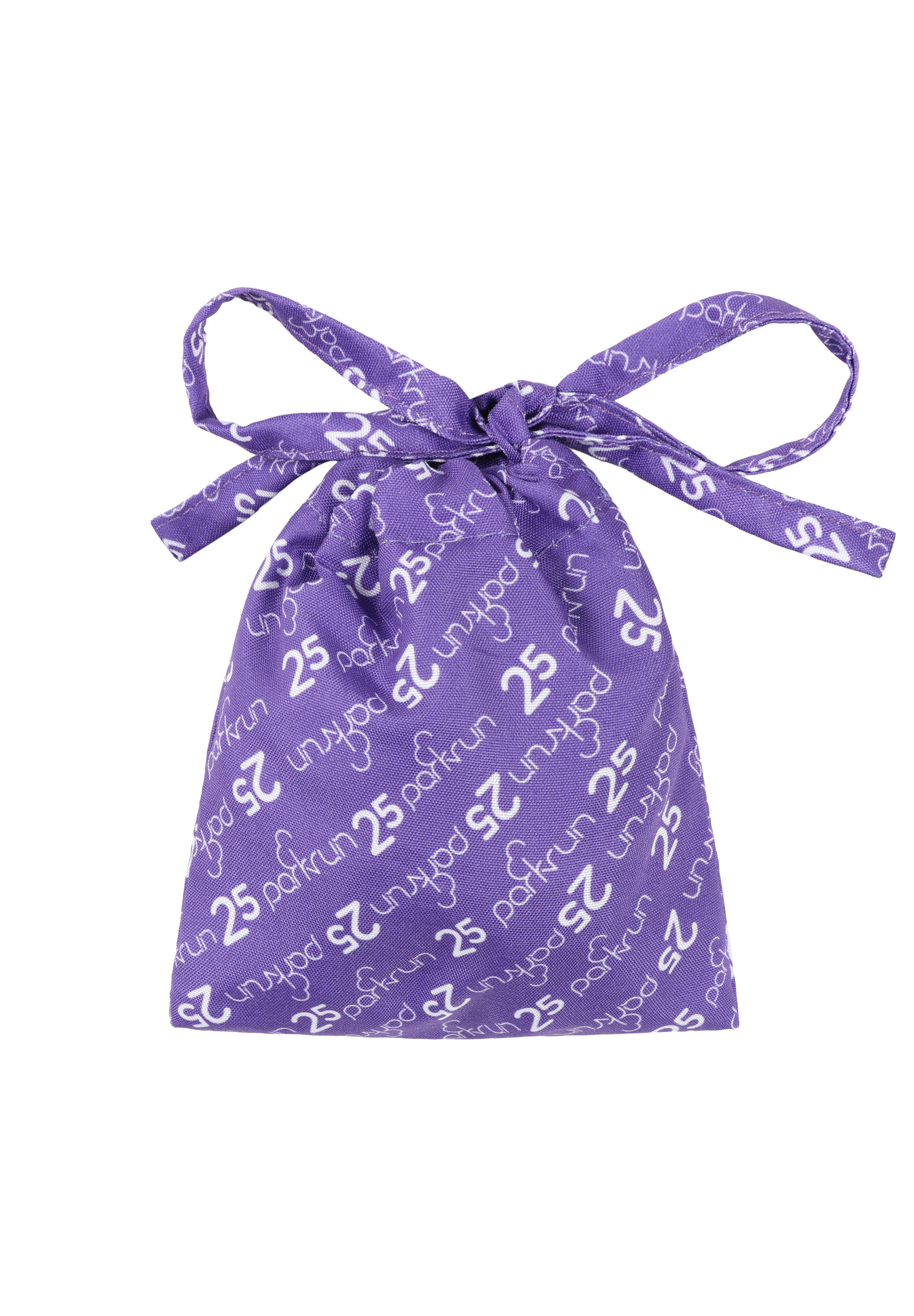 parkrun Run/Walk 25 Milestone Hair Scrunchies - 3 Pack