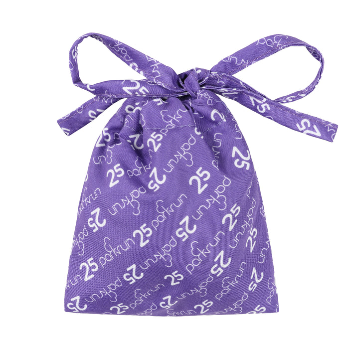 parkrun Run/Walk 25 Milestone Hair Scrunchies - 3 Pack