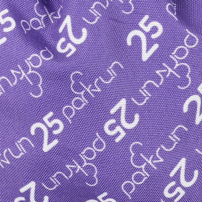 parkrun Run/Walk 25 Milestone Hair Scrunchies - 3 Pack