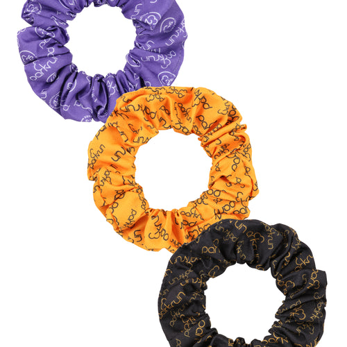 parkrun Volunteer 25 Milestone Hair Scrunchies - 3 Pack