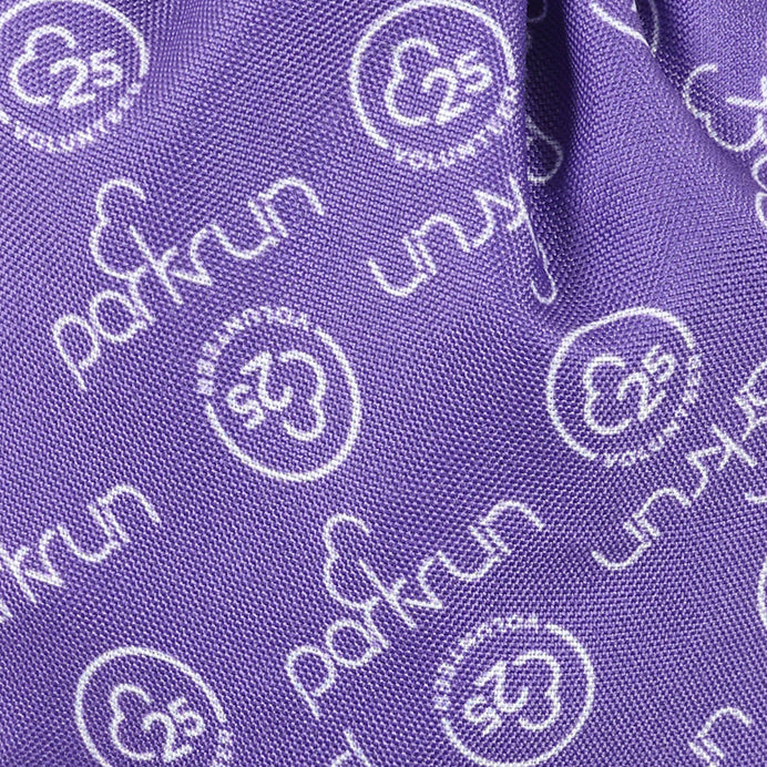 parkrun-Freiwilligen-Haargummis „25 Milestone“ – 3er-Pack