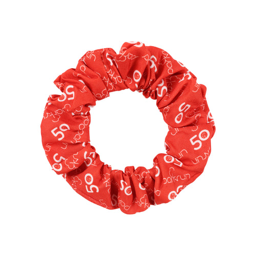 parkrun Run/Walk 50 Milestone Hair Scrunchies - 3 Pack