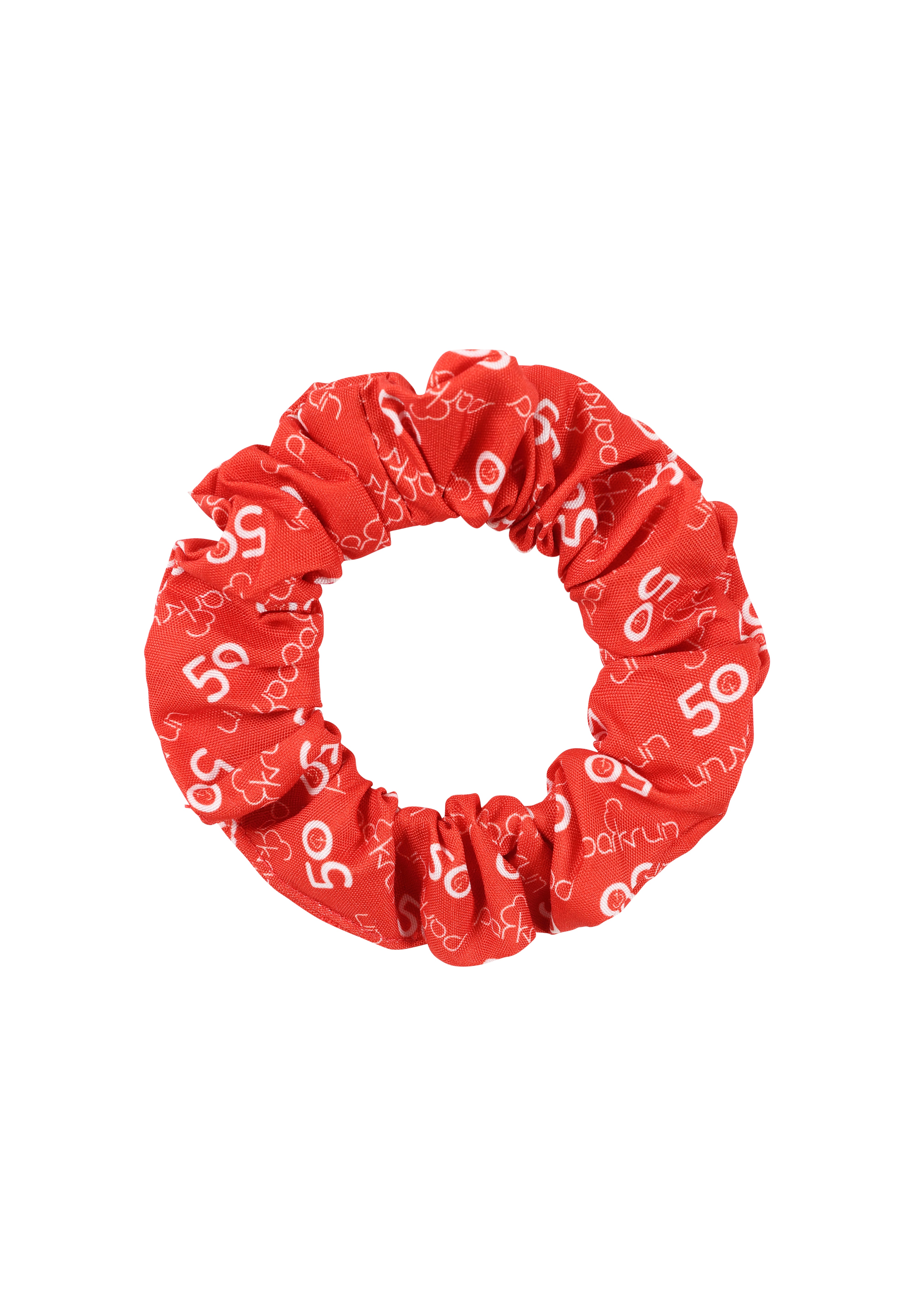 parkrun Run/Walk 50 Milestone Hair Scrunchies - 3 Pack