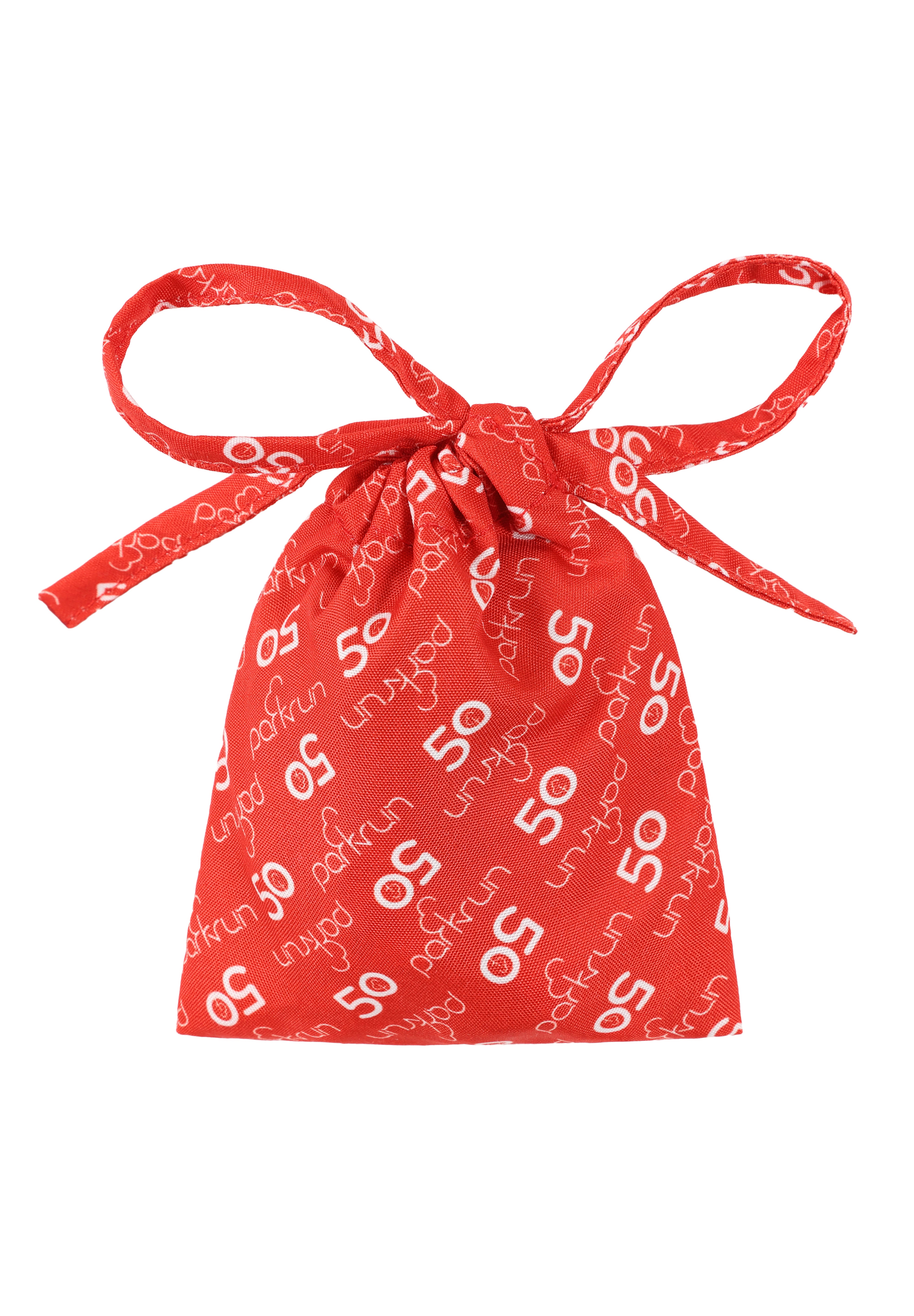 parkrun Run/Walk 50 Milestone Hair Scrunchies - 3 Pack