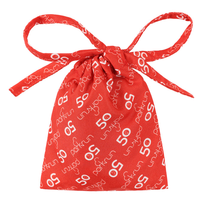 parkrun Run/Walk 50 Milestone Hair Scrunchies - 3 Pack