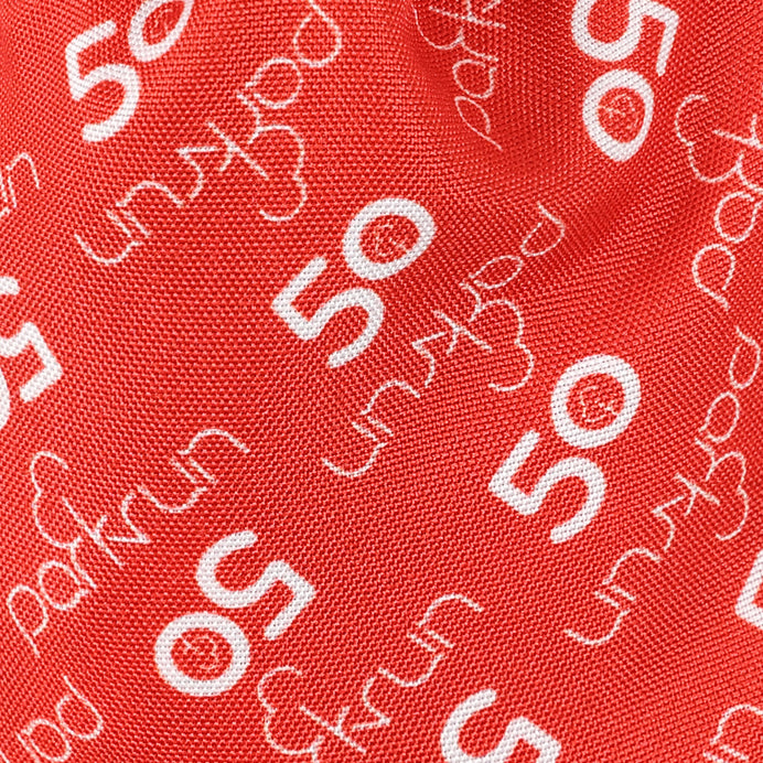 parkrun Run/Walk 50 Milestone Hair Scrunchies - 3 Pack