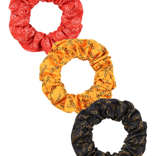 parkrun Volunteer 50 Milestone Hair Scrunchies - 3 Pack