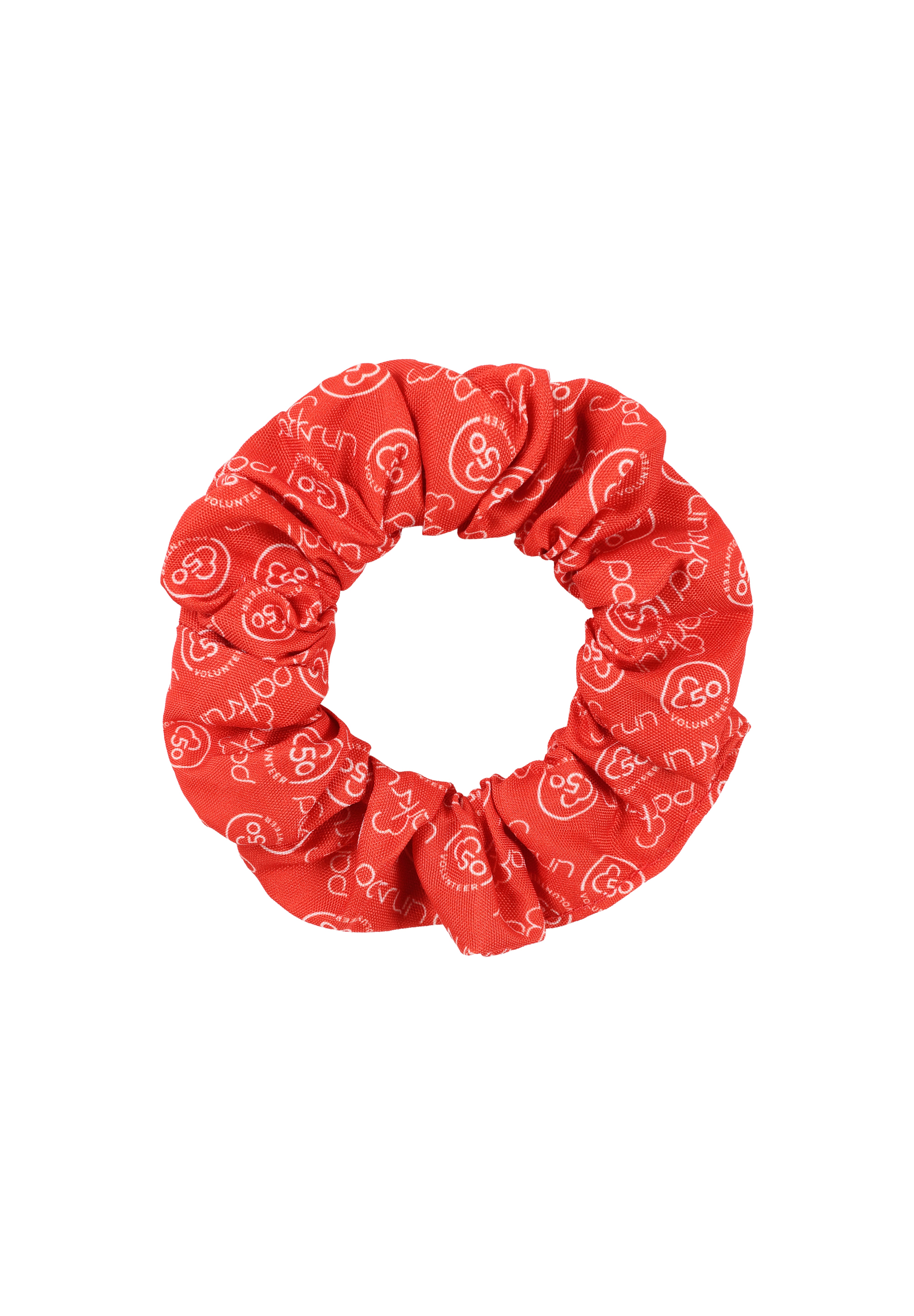 parkrun Volunteer 50 Milestone Hair Scrunchies - 3 Pack