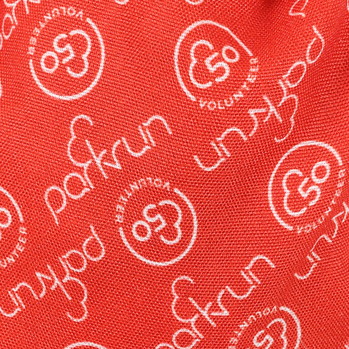 parkrun Volunteer 50 Milestone Hair Scrunchies - 3 Pack