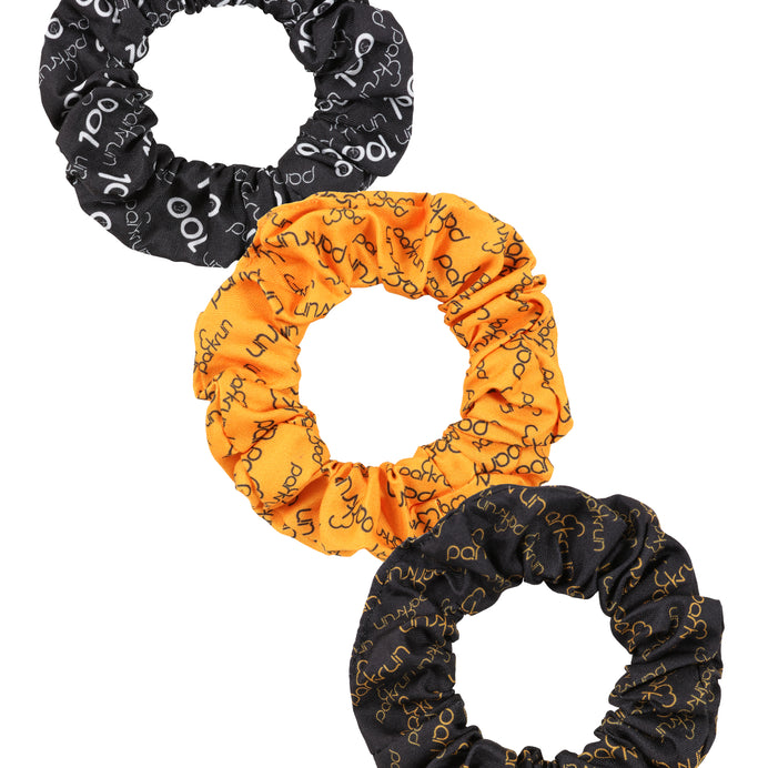 parkrun Run/Walk 100 Milestone Hair Scrunchies - 3 Pack
