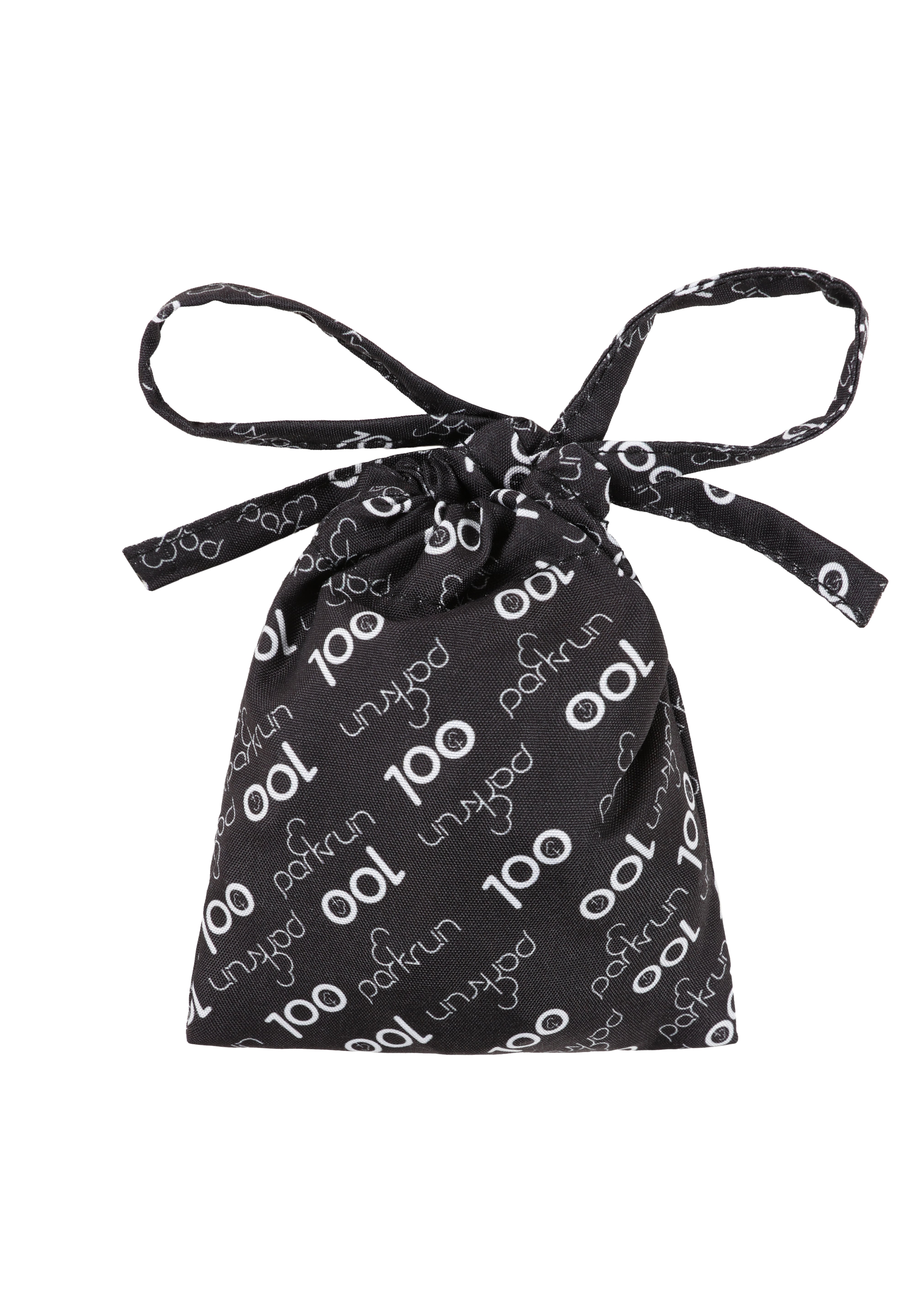 parkrun Run/Walk 100 Milestone Hair Scrunchies - 3 Pack