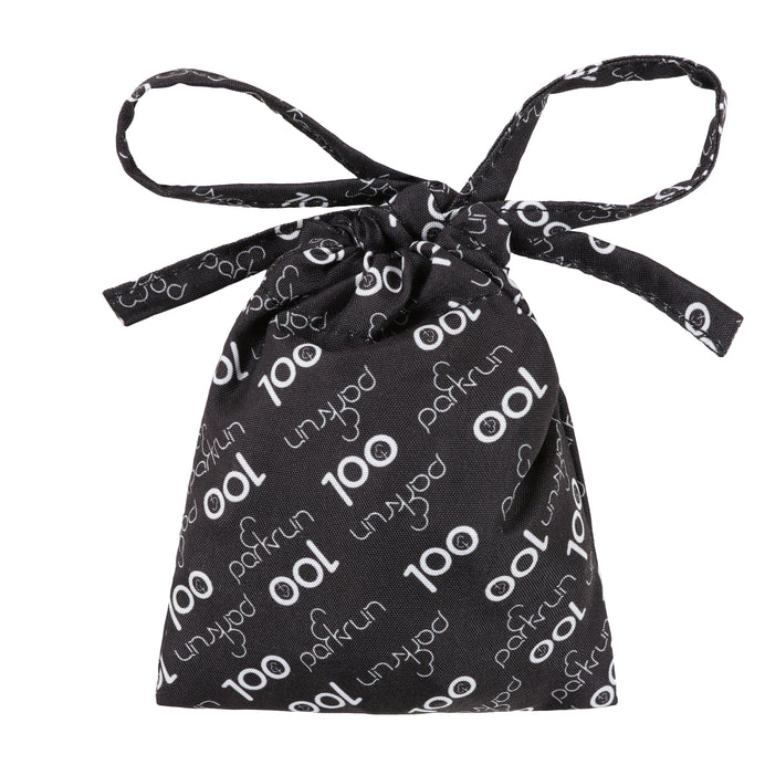 parkrun Run/Walk 100 Milestone Hair Scrunchies - 3 Pack