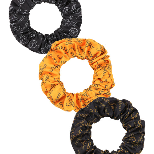 parkrun Volunteer 100 Milestone Hair Scrunchies - 3 Pack