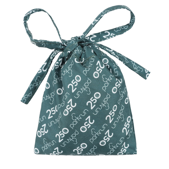 parkrun Run/Walk 250 Milestone Hair Scrunchies - 3 Pack