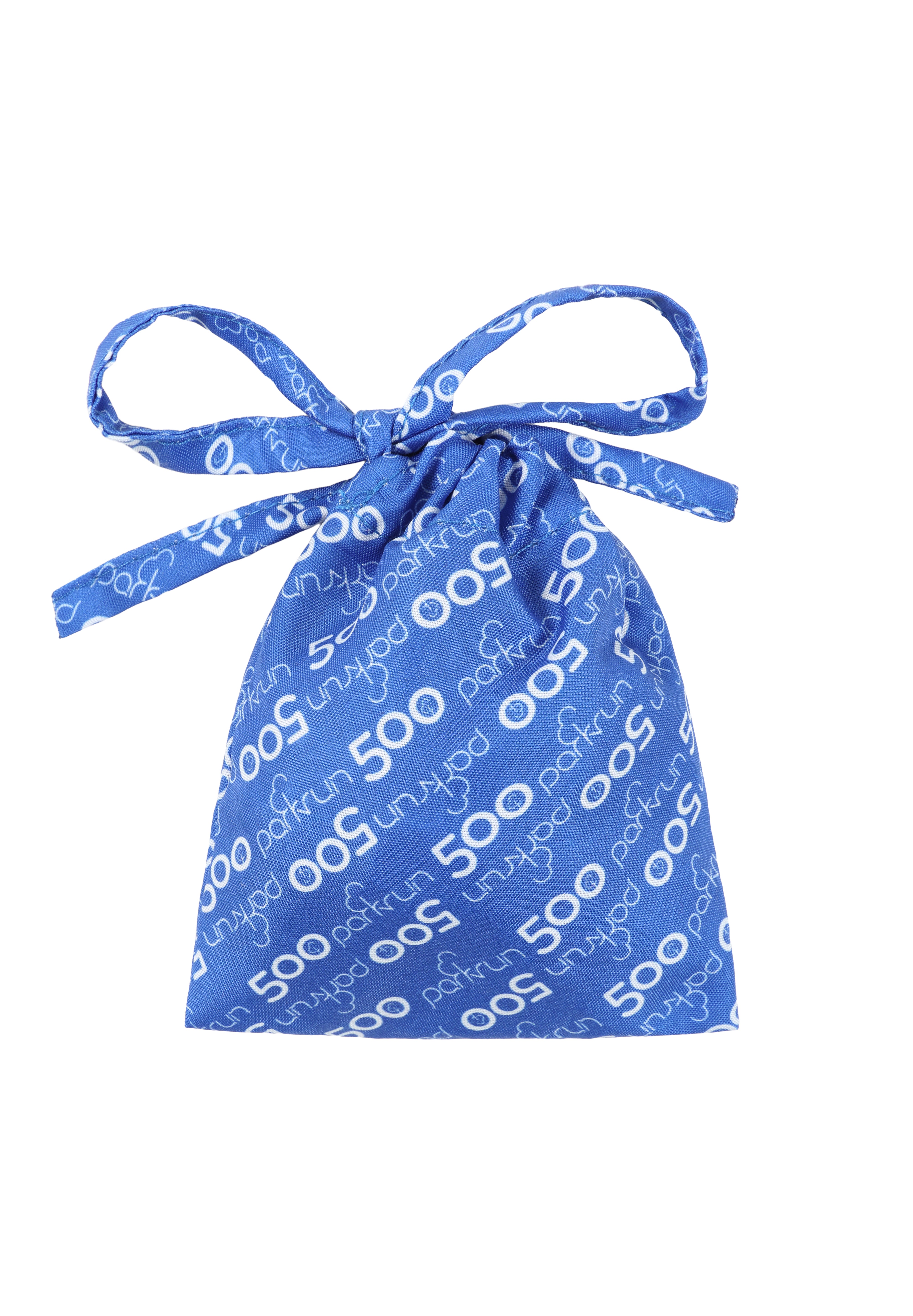 parkrun Run/Walk 500 Milestone Hair Scrunchies - 3 Pack
