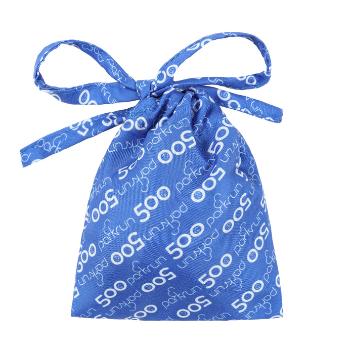 parkrun Run/Walk 500 Milestone Hair Scrunchies - 3 Pack
