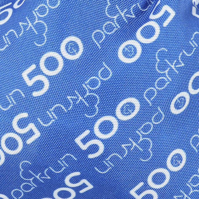 parkrun Run/Walk 500 Milestone Hair Scrunchies - 3 Pack