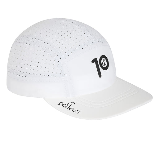 parkrun Run/Walk 10 Milestone Junior Cap