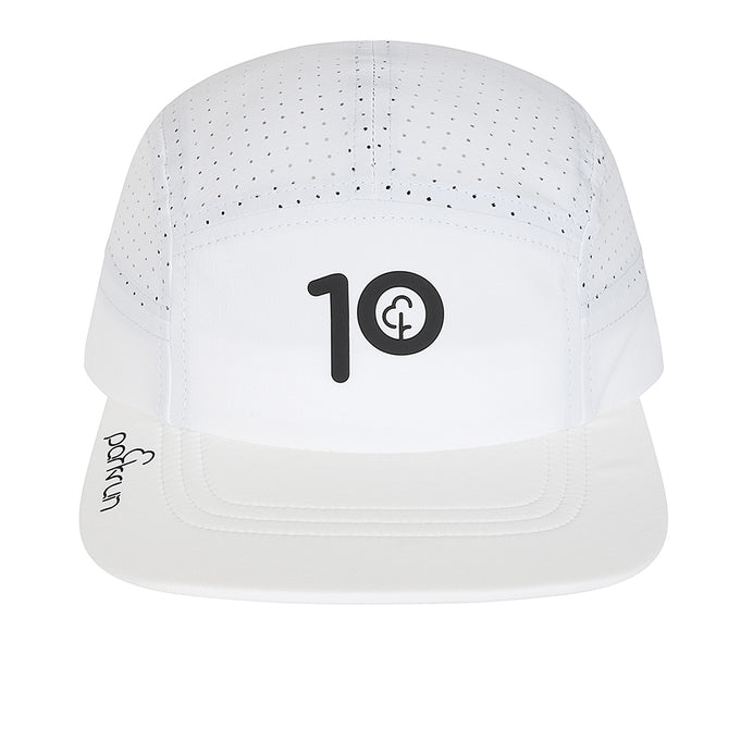 parkrun Run/Walk 10 Milestone Junior Cap
