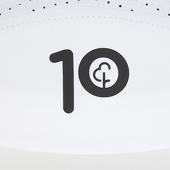 parkrun Run/Walk 10 Milestone Junior Cap